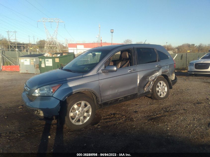 2009 Honda Cr-V Ex-L VIN: 5J6RE48779L021547 Lot: 36238795