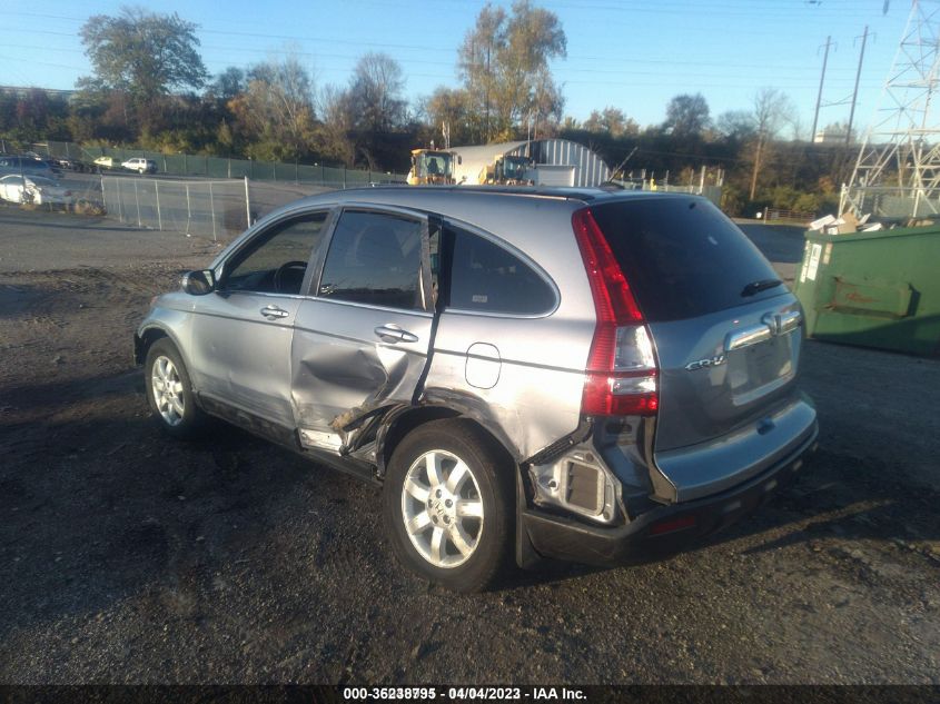 2009 Honda Cr-V Ex-L VIN: 5J6RE48779L021547 Lot: 36238795