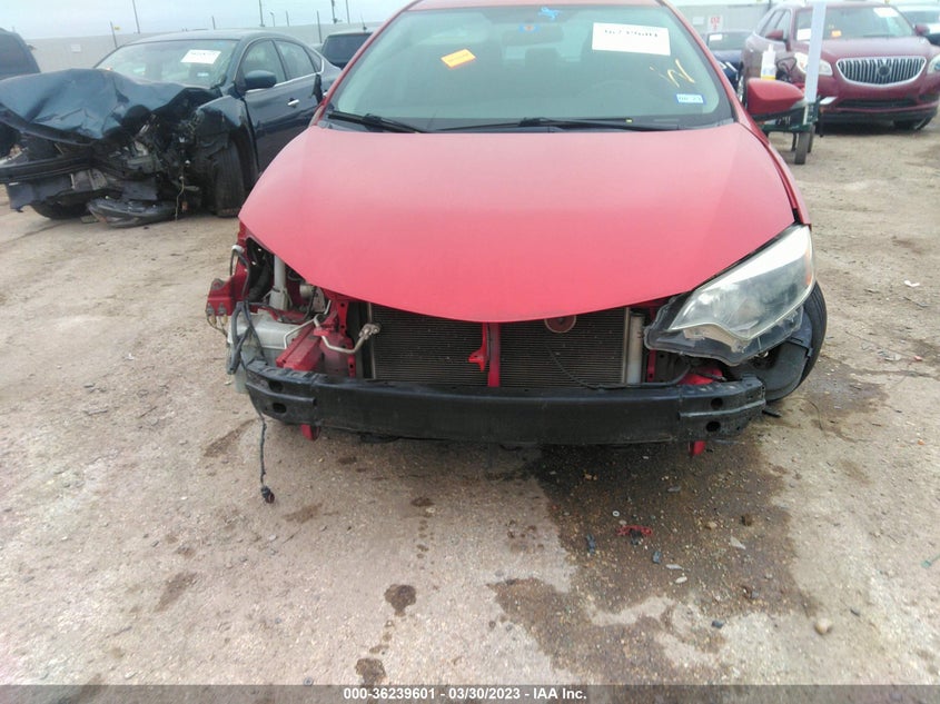 2016 Toyota Corolla S Plus VIN: 2T1BURHE1GC501433 Lot: 36239601