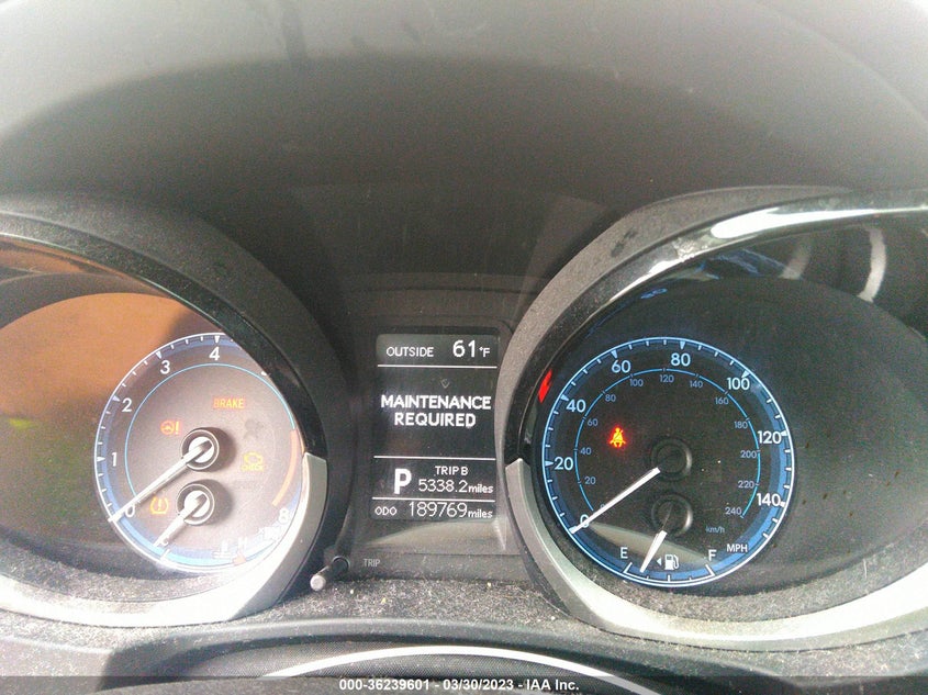 2016 Toyota Corolla S Plus VIN: 2T1BURHE1GC501433 Lot: 36239601