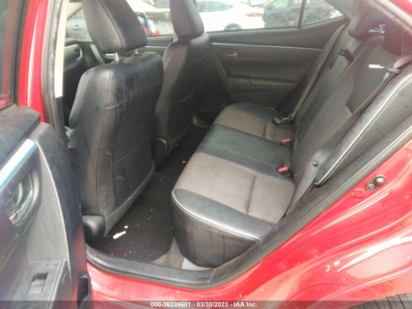 2016 Toyota Corolla S Plus VIN: 2T1BURHE1GC501433 Lot: 36239601