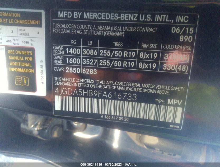 4JGDA5HB9FA616733