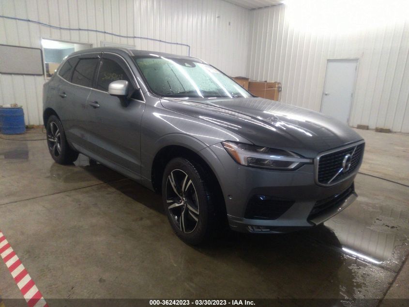 2018 Volvo Xc60 T6 R-Design VIN: LYVA22RM3JB083654 Lot: 36242023