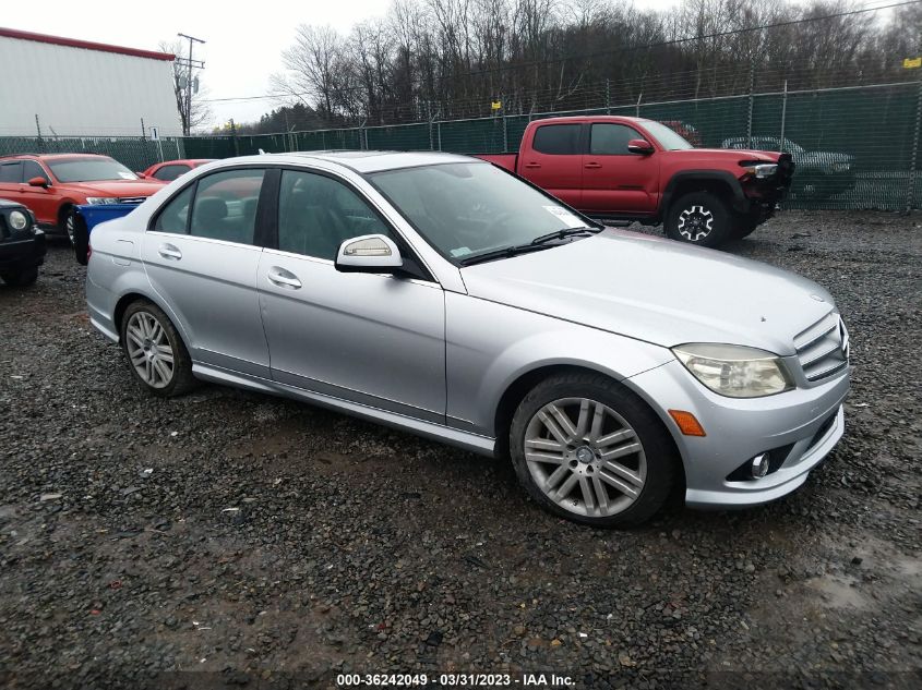 2008 Mercedes-Benz C 300 Sport/Luxury VIN: WDDGF54X78F044691 Lot: 36242049