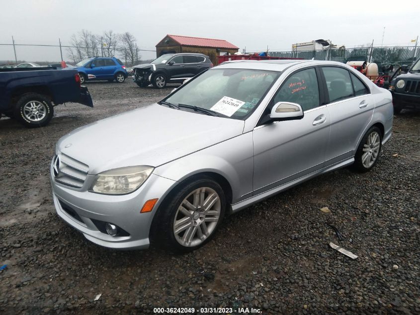 2008 Mercedes-Benz C 300 Sport/Luxury VIN: WDDGF54X78F044691 Lot: 36242049