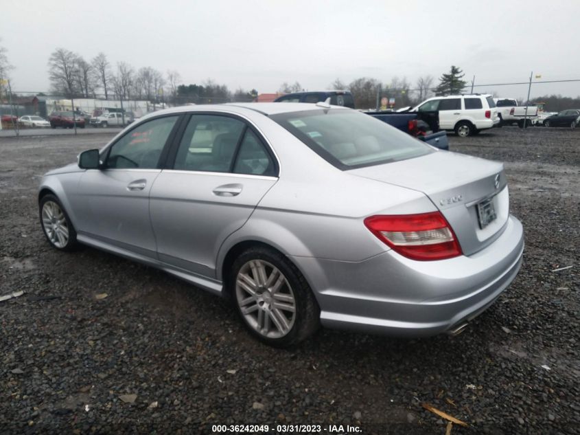 2008 Mercedes-Benz C 300 Sport/Luxury VIN: WDDGF54X78F044691 Lot: 36242049