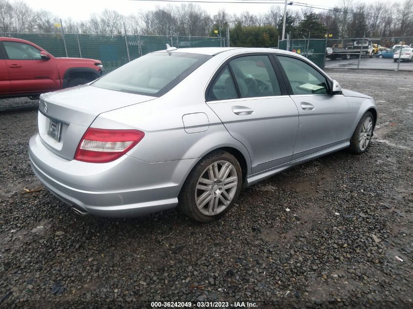 2008 Mercedes-Benz C 300 Sport/Luxury VIN: WDDGF54X78F044691 Lot: 36242049