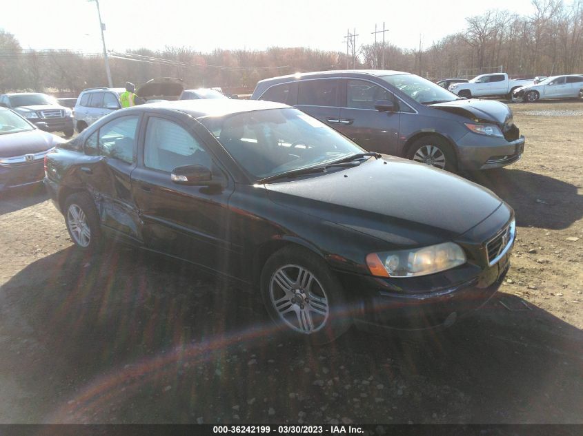 2008 Volvo S60 2.5T VIN: YV1RS592482698111 Lot: 36242199