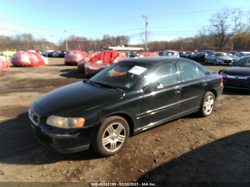 2008 Volvo S60 2.5T VIN: YV1RS592482698111 Lot: 36242199