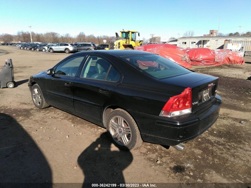 2008 Volvo S60 2.5T VIN: YV1RS592482698111 Lot: 36242199