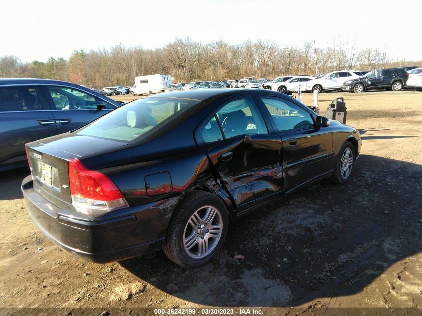 2008 Volvo S60 2.5T VIN: YV1RS592482698111 Lot: 36242199