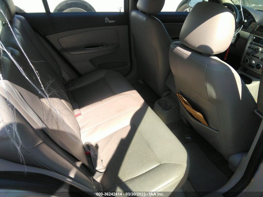 2008 Chevrolet Cobalt Lt VIN: 1G1AL58F787210608 Lot: 36242414