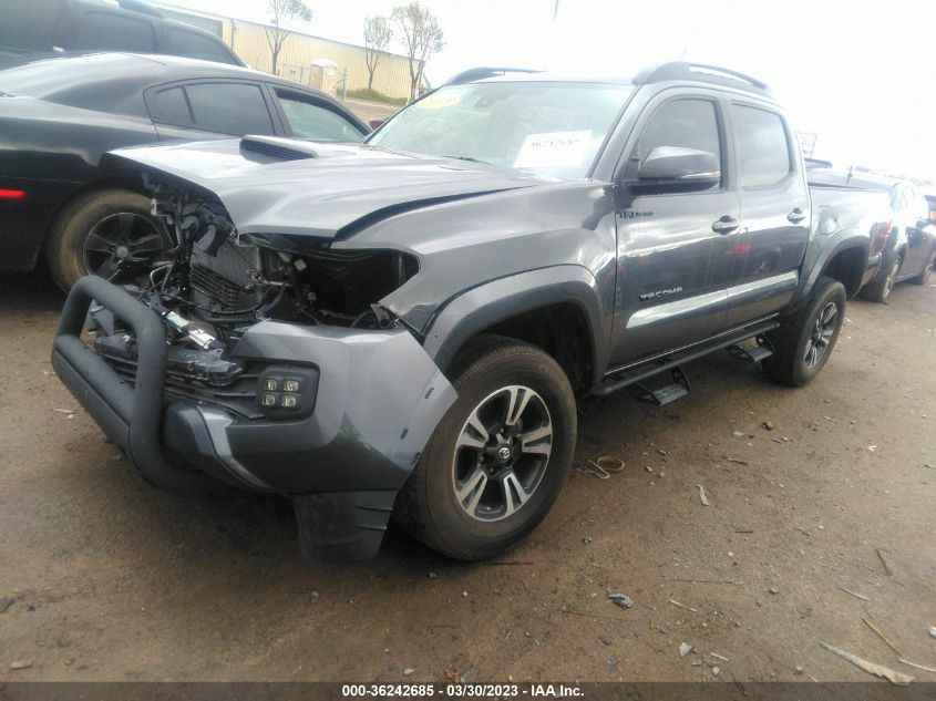 2019 Toyota Tacoma Double Cab/Sr/Sr5/Trd Spo VIN: 3TMCZ5AN8KM232873 Lot: 40509062