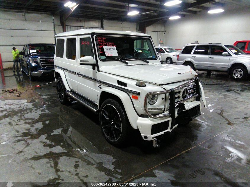 VIN WDCYC3KH7JX292523 2018 Mercedes-Benz G-Class, G... no.1