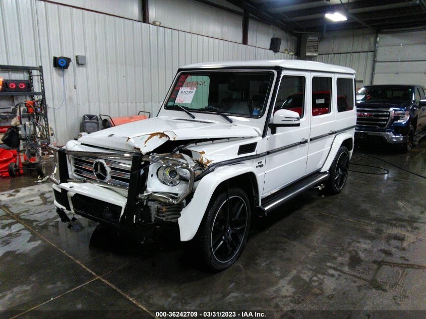 VIN WDCYC3KH7JX292523 2018 Mercedes-Benz G-Class, G... no.2