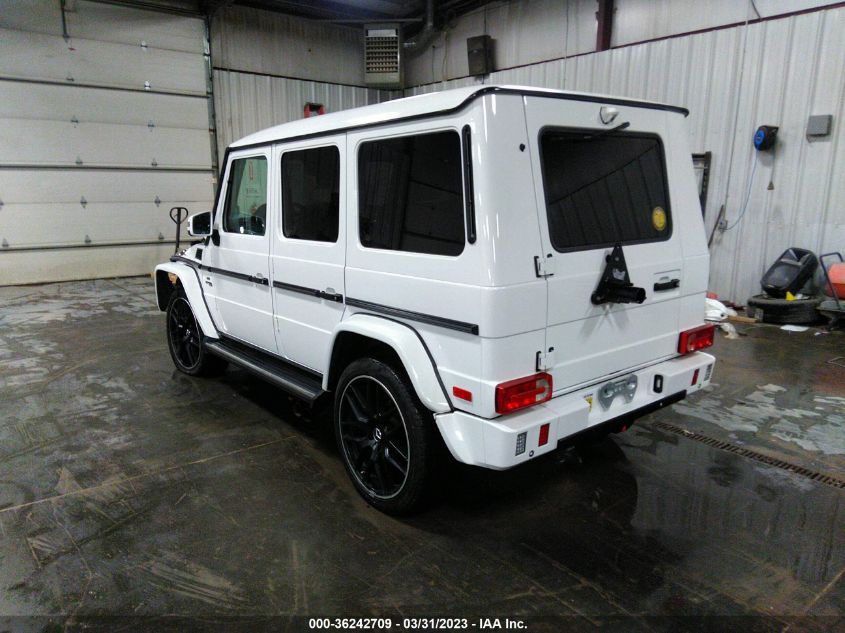 VIN WDCYC3KH7JX292523 2018 Mercedes-Benz G-Class, G... no.3