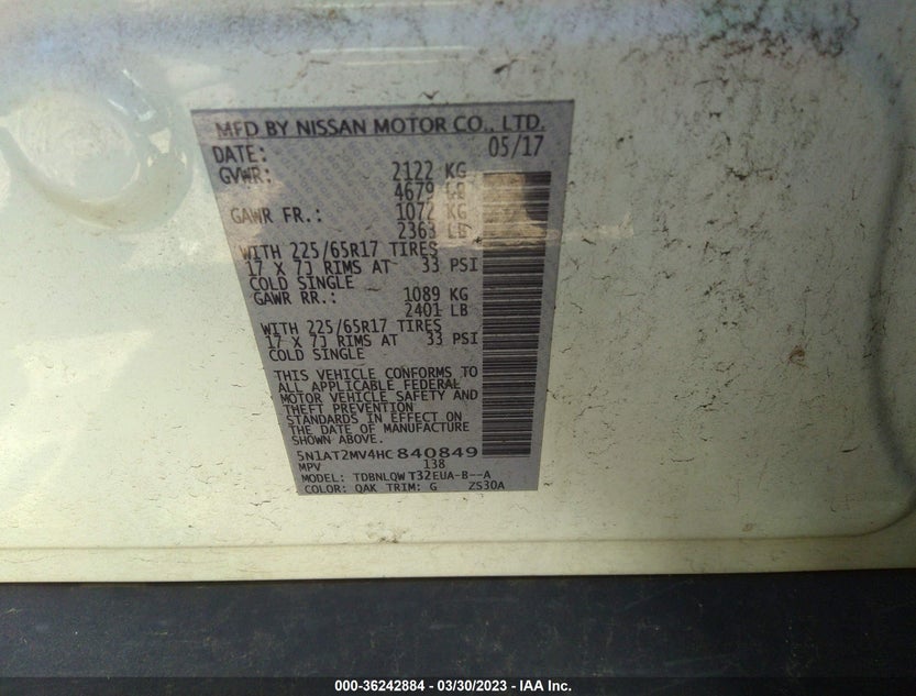 5N1AT2MV4HC840849