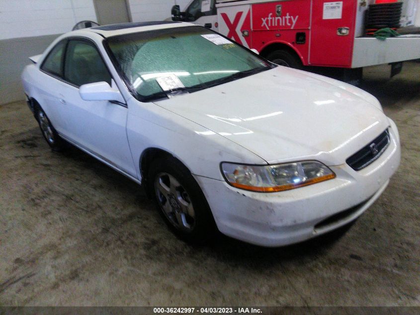 1998 Honda Accord Ex V6 VIN: 1HGCG2258WA013189 Lot: 36242997