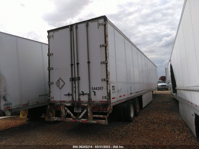 2002 Wabash National Corp 53' Semi Trailer VIN: 1JJV532W92L803991 Lot: 36243214