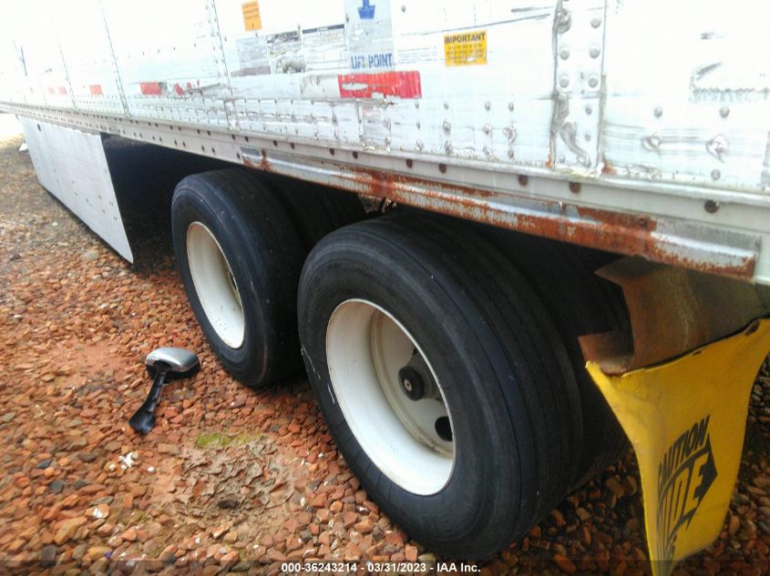 2002 Wabash National Corp 53' Semi Trailer VIN: 1JJV532W92L803991 Lot: 36243214