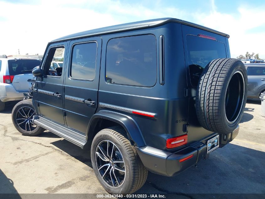 VIN W1NYC6BJXNX456601 2022 Mercedes-Benz G-Class, G... no.3