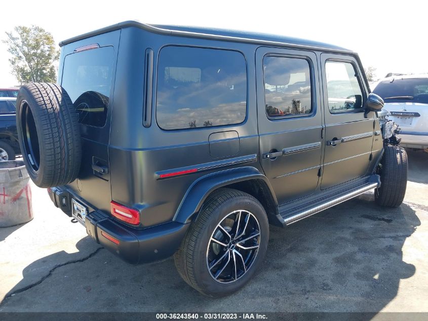 VIN W1NYC6BJXNX456601 2022 Mercedes-Benz G-Class, G... no.4