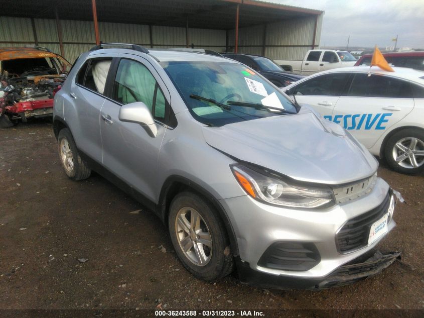 2019 Chevrolet Trax Lt VIN: KL7CJLSB1KB960667 Lot: 36243588