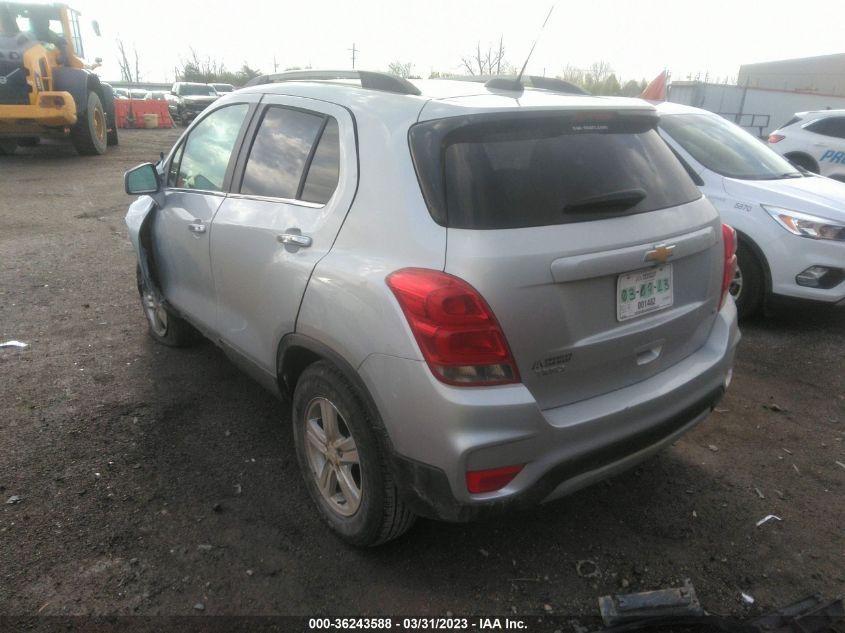 2019 Chevrolet Trax Lt VIN: KL7CJLSB1KB960667 Lot: 36243588