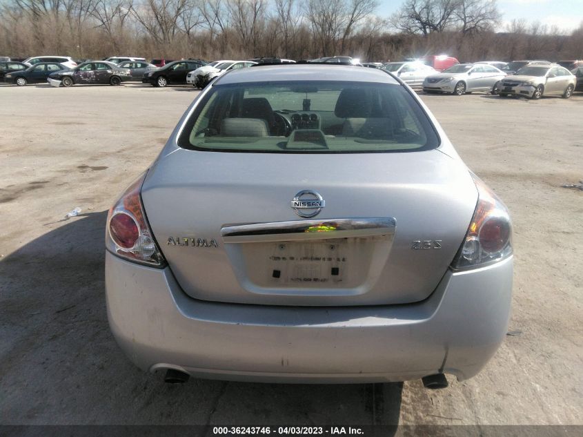 1N4AL21E98N453278 2008 Nissan Altima 2.5 S