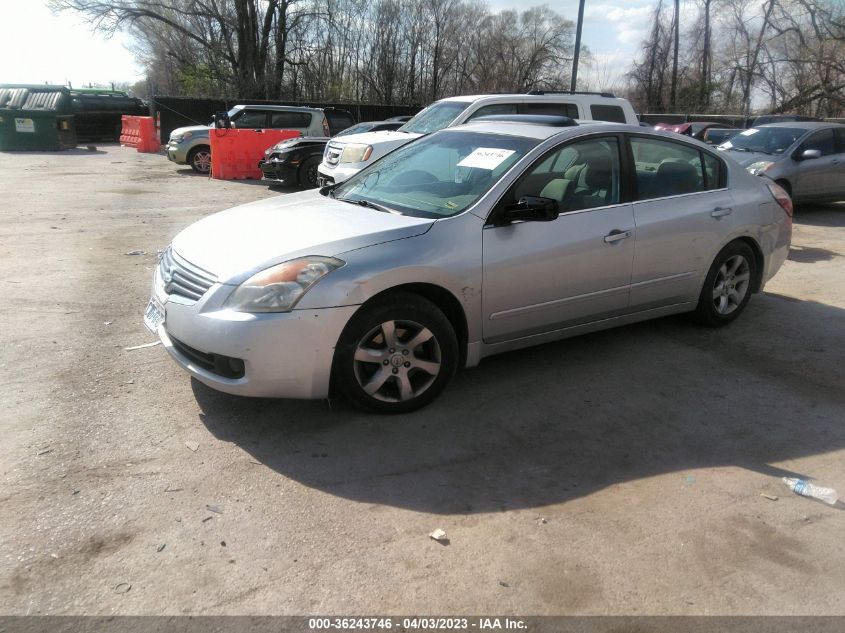 2008 Nissan Altima 2.5 S VIN: 1N4AL21E98N453278 Lot: 36243746