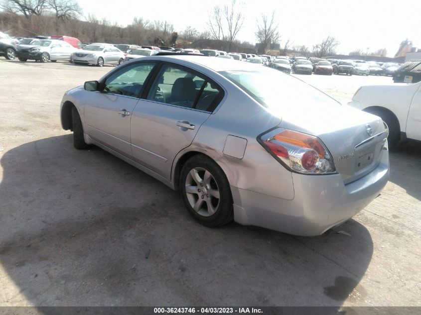 2008 Nissan Altima 2.5 S VIN: 1N4AL21E98N453278 Lot: 36243746