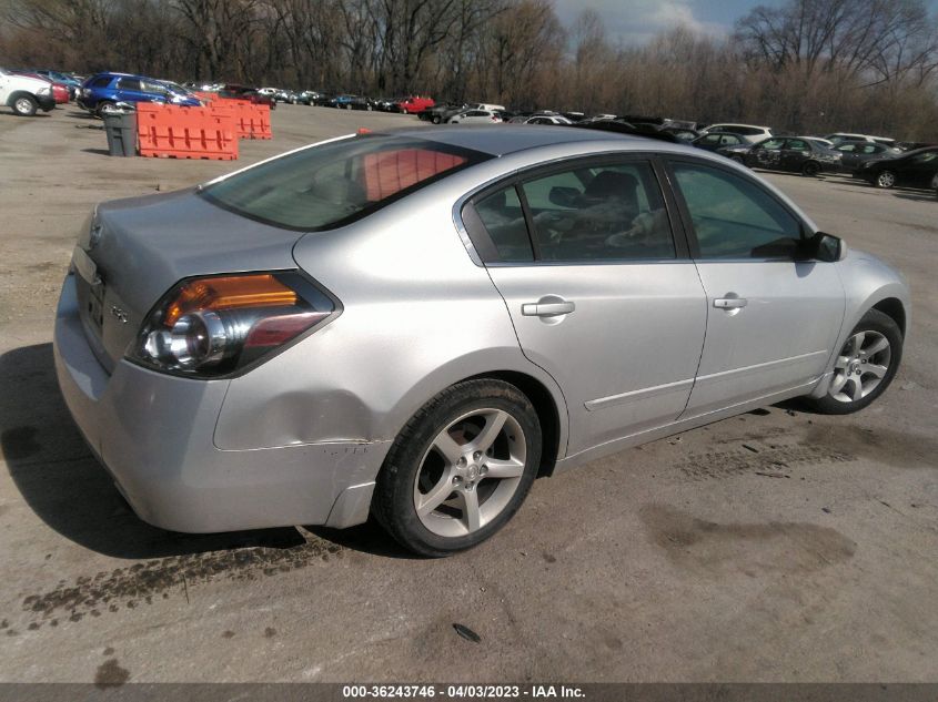 2008 Nissan Altima 2.5 S VIN: 1N4AL21E98N453278 Lot: 36243746