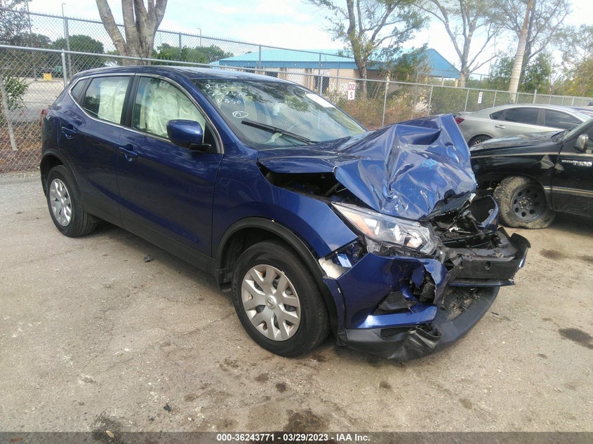 NISSAN ROGUE SPORT S FWD XTRONIC CVT