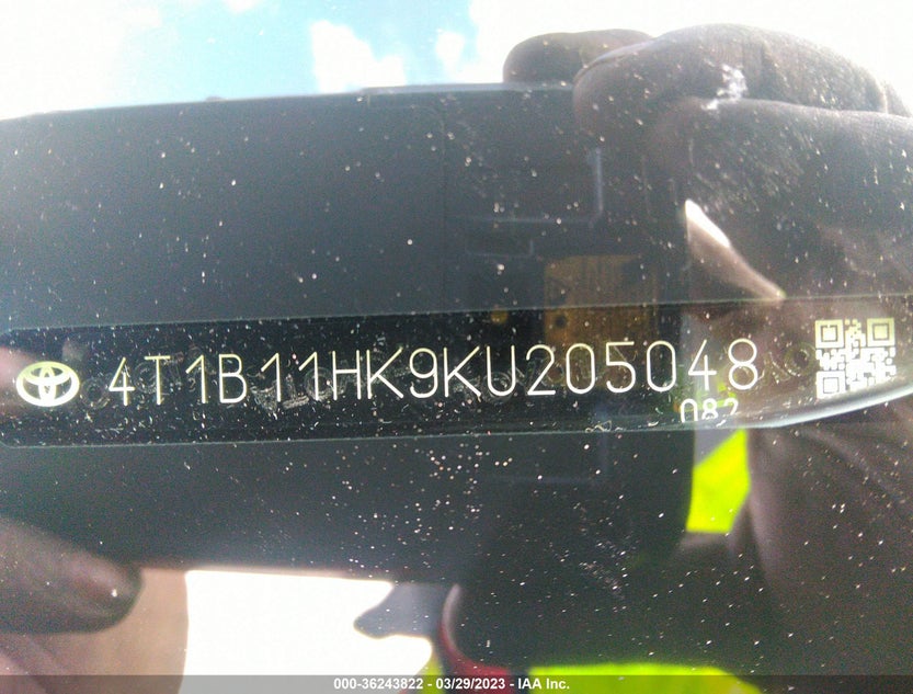 4T1B11HK9KU205048