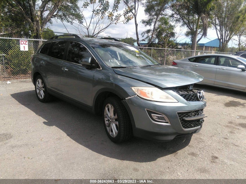 MAZDA CX-9 GRAND TOURING