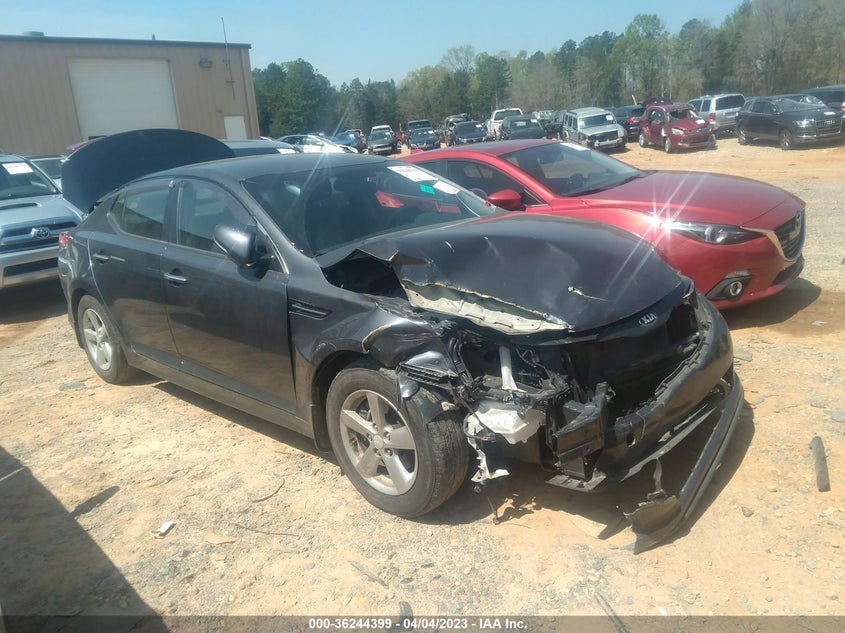 2015 KIA OPTIMA VIN: KNAGM4A77F5626899