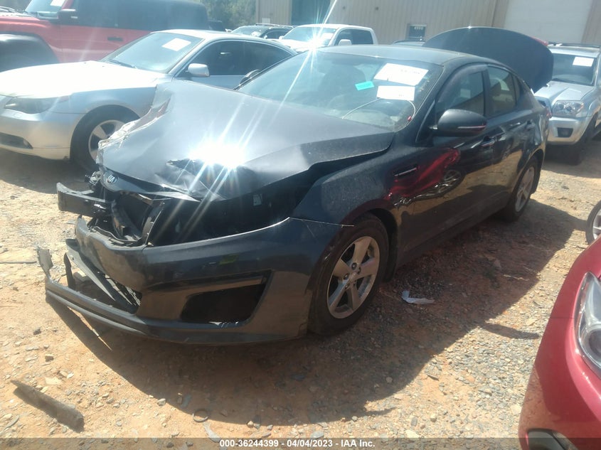 2015 KIA OPTIMA VIN: KNAGM4A77F5626899