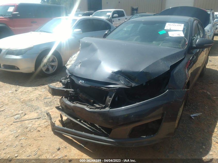 2015 KIA OPTIMA VIN: KNAGM4A77F5626899