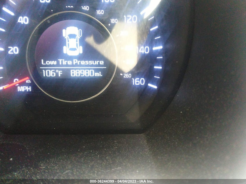 2015 KIA OPTIMA VIN: KNAGM4A77F5626899