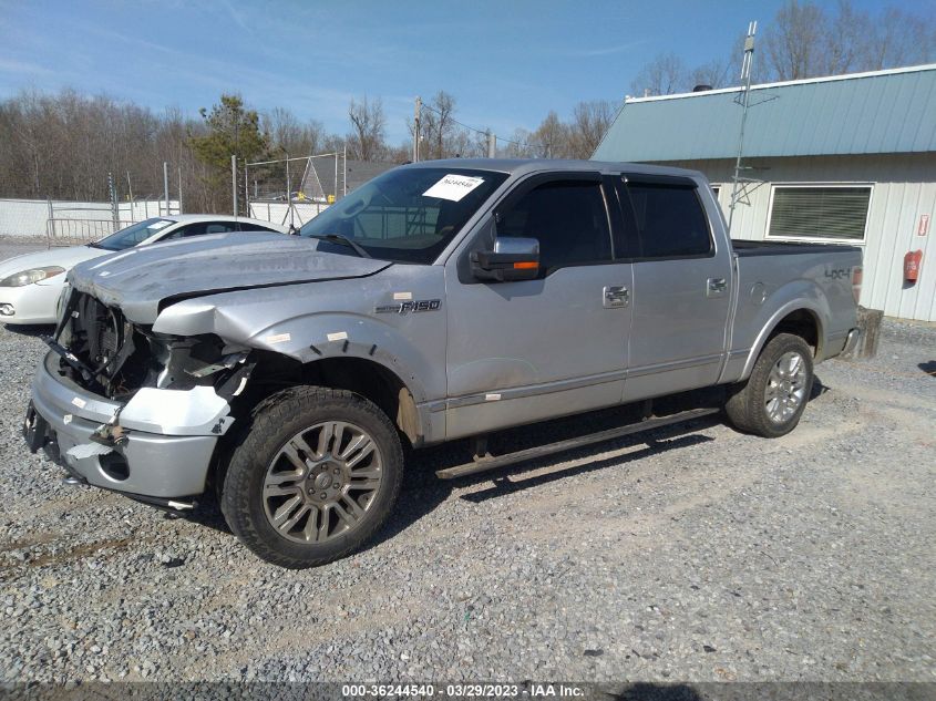 2010 Ford F-150 Lariat/Fx4/Xl/Xlt VIN: 1FTFW1EV8AFC33903 Lot: 36244540