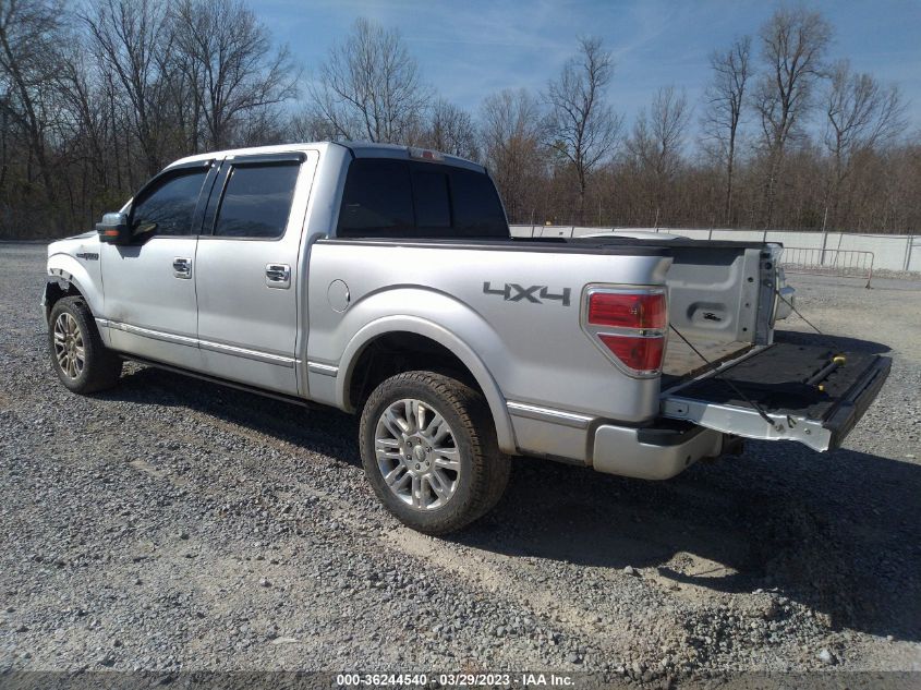 2010 Ford F-150 Lariat/Fx4/Xl/Xlt VIN: 1FTFW1EV8AFC33903 Lot: 36244540