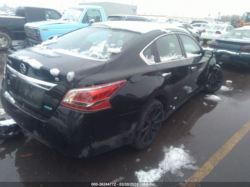 2013 Nissan Altima 2.5 S VIN: 1N4AL3AP5DC138121 Lot: 36244772