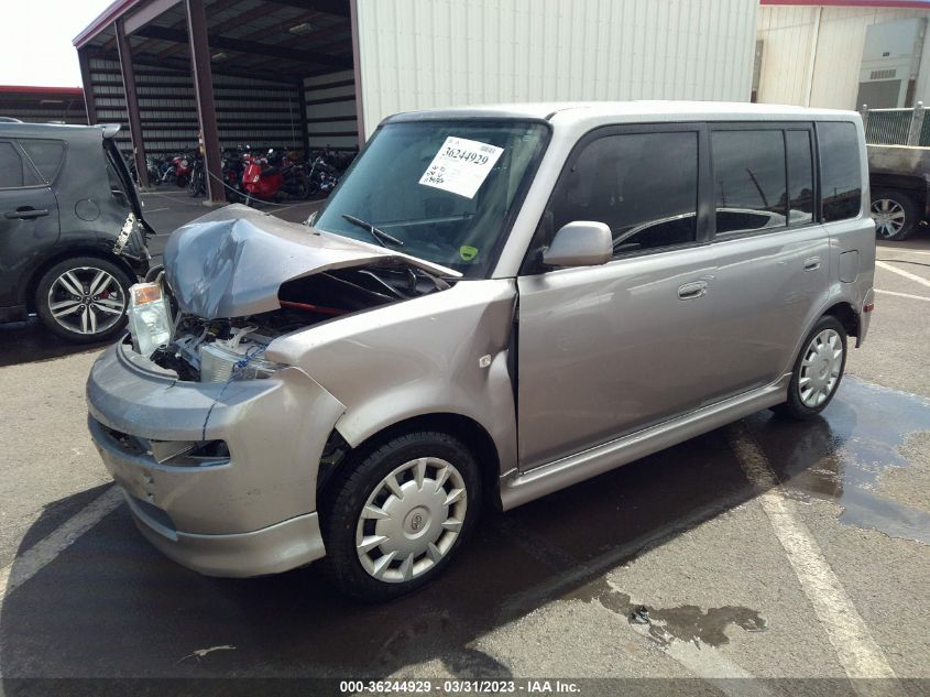 2006 Scion Xb VIN: JTLKT324464089983 Lot: 36244929