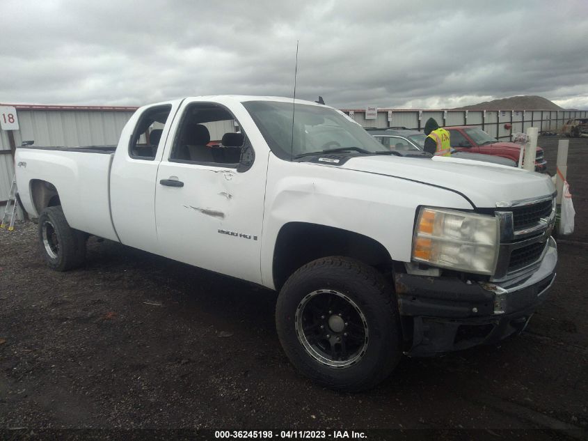 2009 Chevrolet Silverado 2500Hd Work Truck VIN: 1GCHK49K89E101960 Lot: 36245198