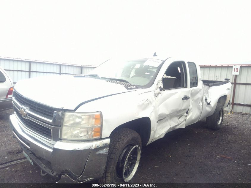 2009 Chevrolet Silverado 2500Hd Work Truck VIN: 1GCHK49K89E101960 Lot: 36245198