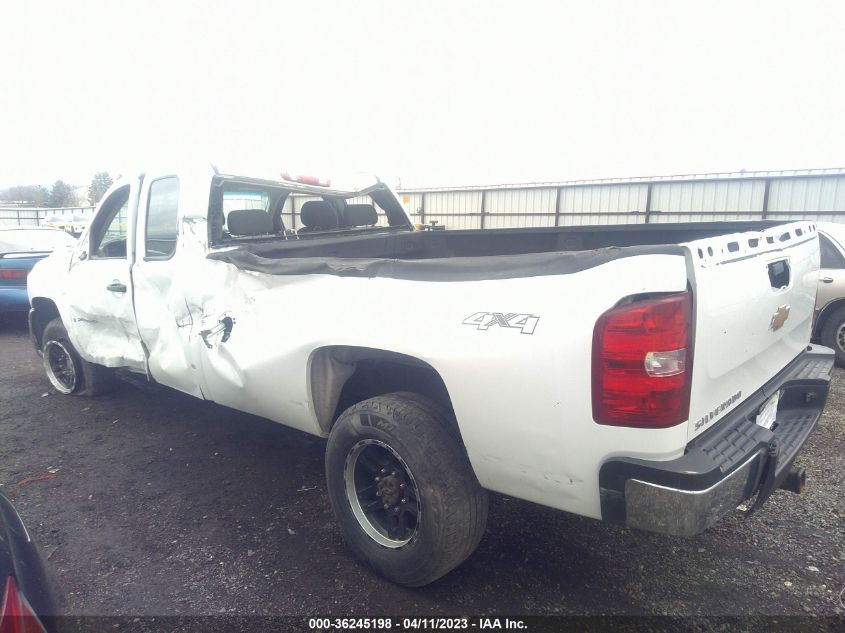 2009 Chevrolet Silverado 2500Hd Work Truck VIN: 1GCHK49K89E101960 Lot: 36245198