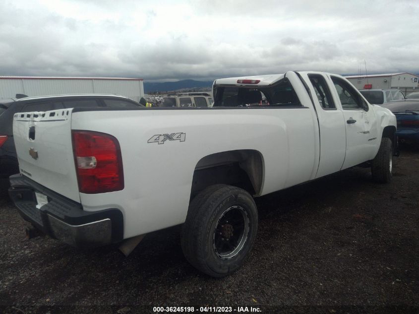 2009 Chevrolet Silverado 2500Hd Work Truck VIN: 1GCHK49K89E101960 Lot: 36245198