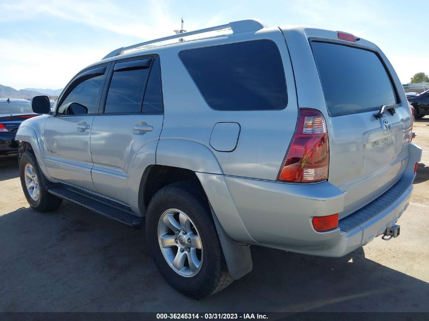 2005 Toyota 4Runner Sr5 Sport V6 VIN: JTEZU14R358039843 Lot: 36245314