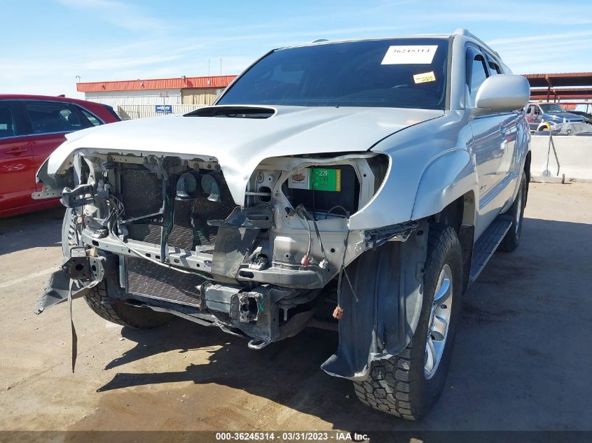 2005 Toyota 4Runner Sr5 Sport V6 VIN: JTEZU14R358039843 Lot: 36245314