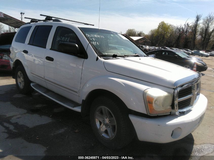 2005 Dodge Durango Limited VIN: 1D4HB58D75F545587 Lot: 36245871